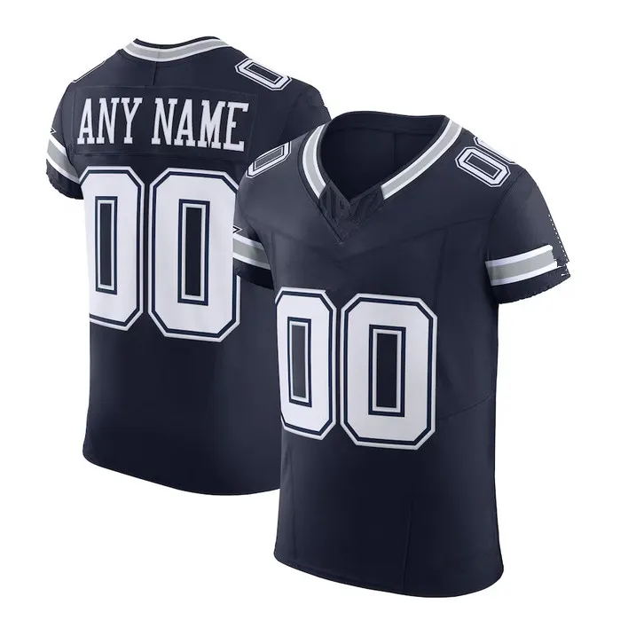 Newest American Football Jersey Embroidered Logo Stitch Any Numbers Any Name US Size S-3XL