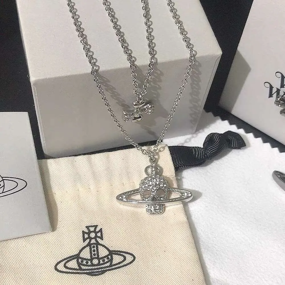 Skeleton necklace vivienne westwood deals