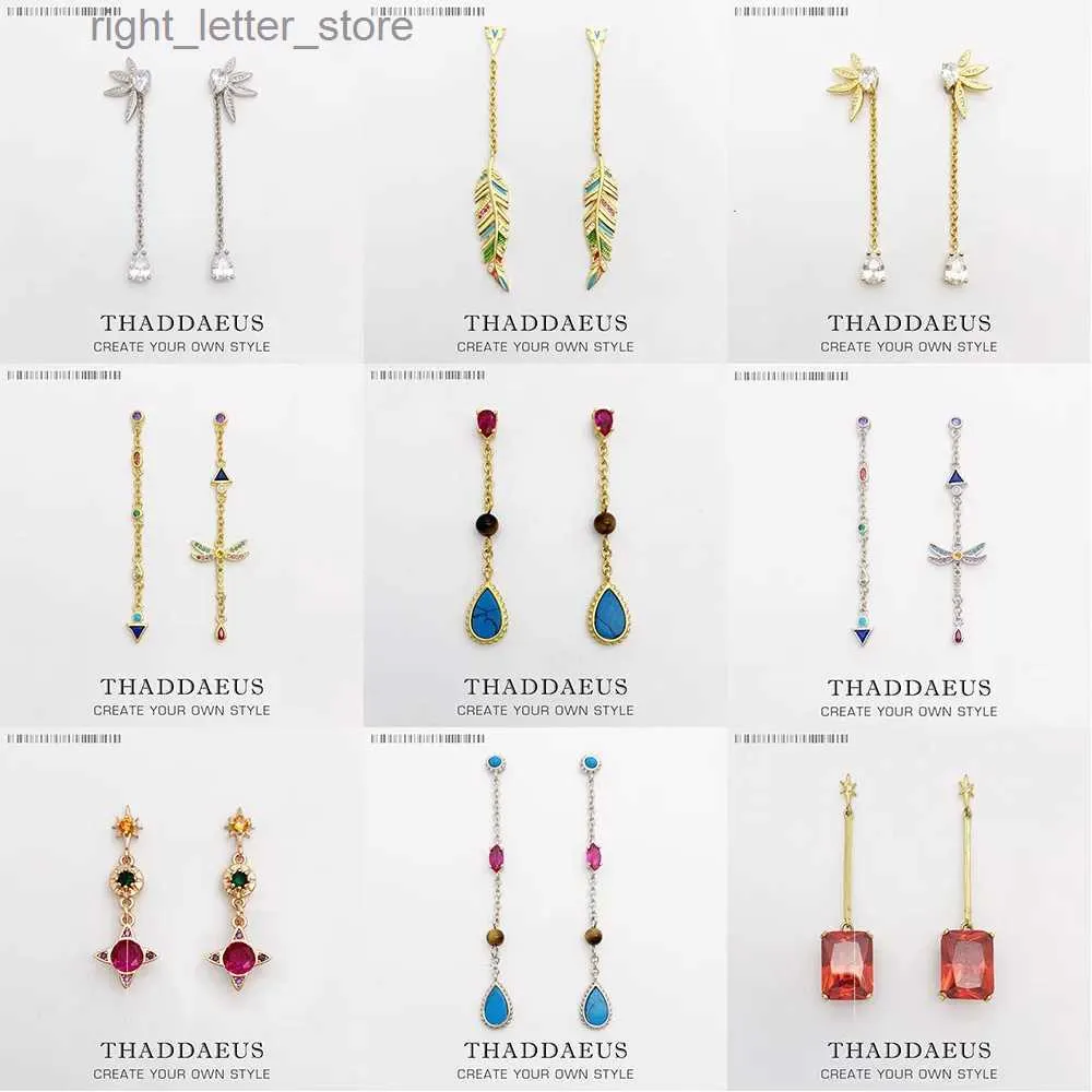 أسيرة إسقاط الأقراط الملونة Dragonfly Europe Summer Brand New Gine Jewelry Bohemia Gift for Women YQ231211