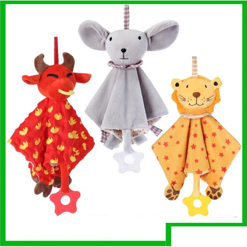 Serviettes Robes Enfants Cadeau Nouveau-né Couverture Apaisant Serviette De Bébé Slee Artefact Forme Animale Infantile G Doux Enfant En Bas Âge Enfants Éducatifs Pl Dhcqd