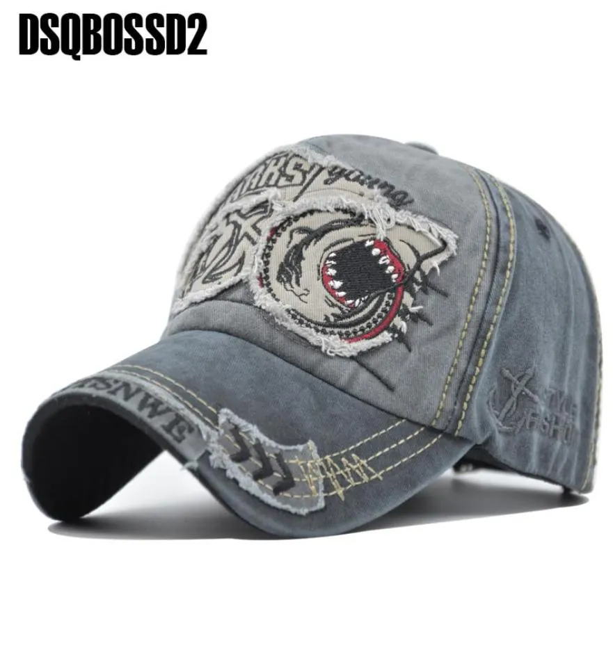 DSQBOSSD2 Nouveau coton hommes casquette de baseball pour femmes snapback chapeau broderie os casquettes gorras casquette décontractée hommes baseball hats6077352