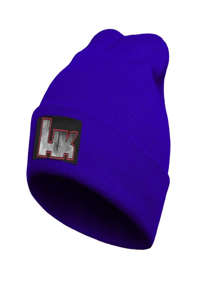 Moda Herkler ve Koch MP5 Silah Vintage Old Cuff Toboggan Saat Beanie Şapkası Kaskların Şapkaları Ateşli Silahlar Pembe Meme Kanseri7304959