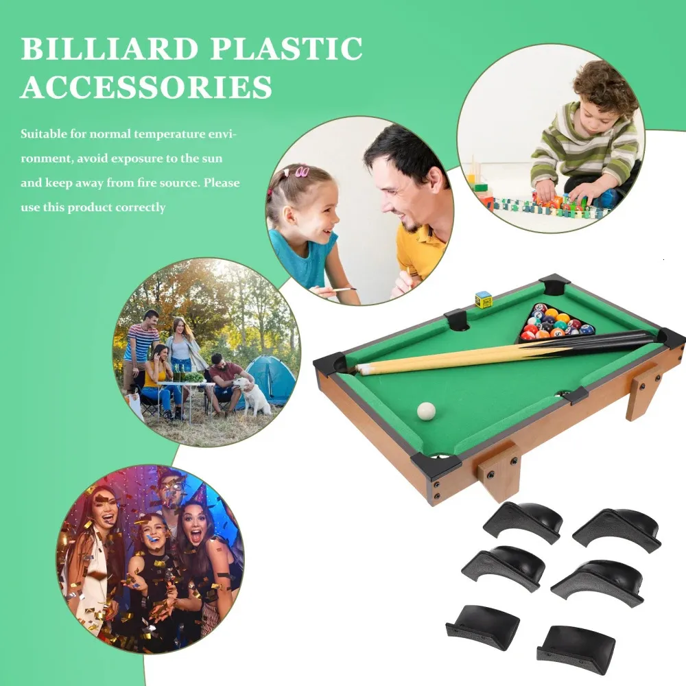 Doublures De Poches Pour Table De Billard - Lot De Réparation - Durables Et Légères