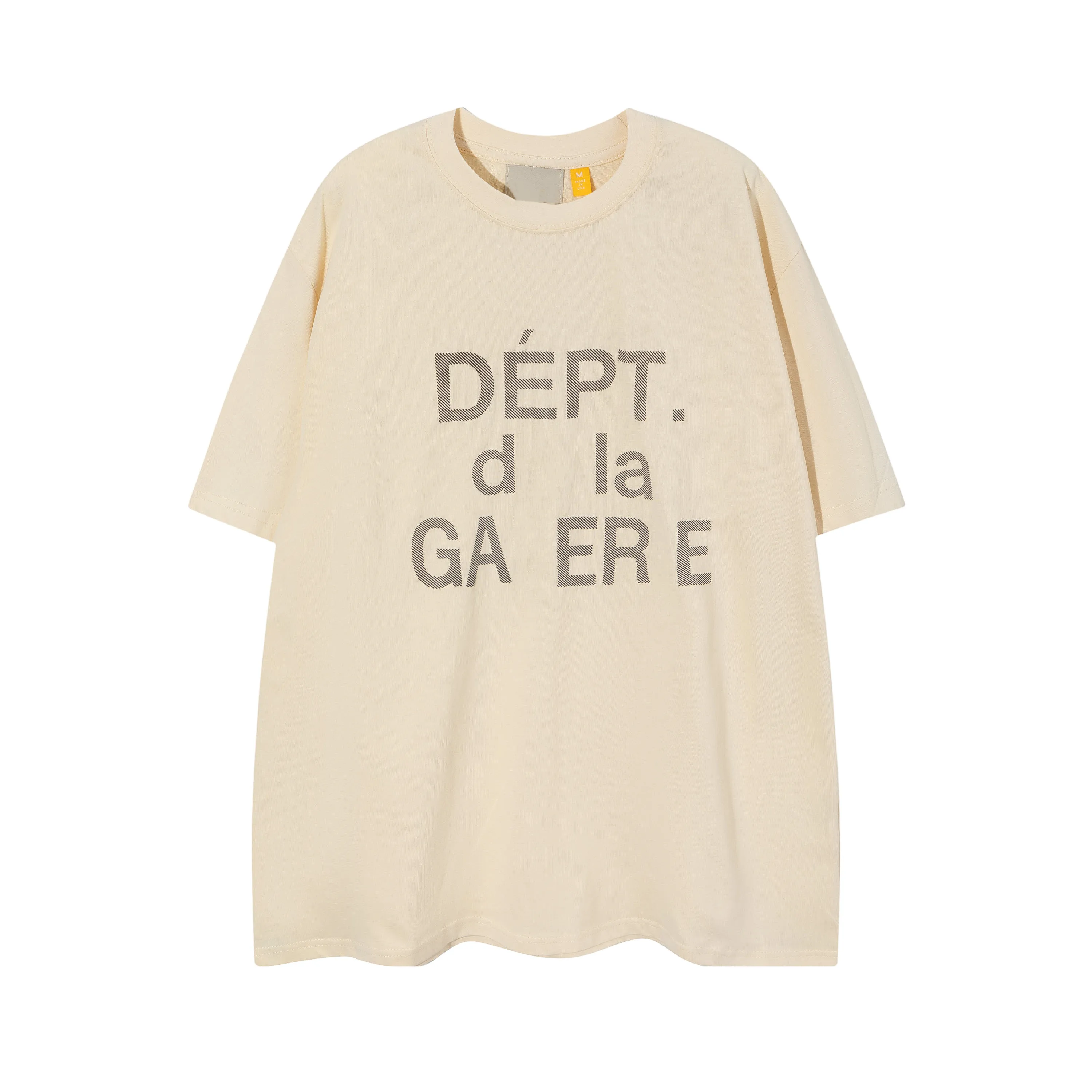 Дизайнерская мужская женская рубашка с коротким рукавом DeptsФутболки Дышащий материал удобен Несколько стилей Роскошная одежда