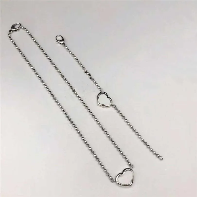 Moda designer colar gargantilha banhado a prata colar tendência de design de alta qualidade para casal corrente jóias supply240p