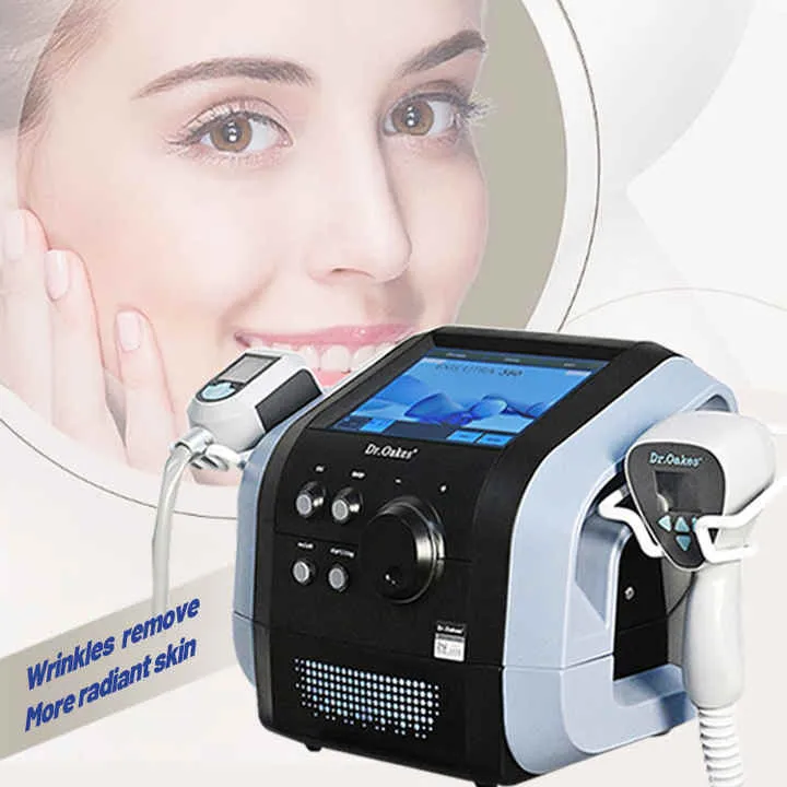 2 alças Exili Ultra 360 Body Slimming Rf Face Lifting Ultrasonic Máquina antirrugas