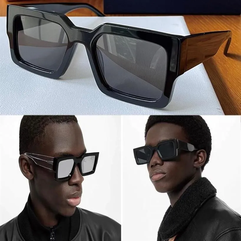 Lunettes de soleil Mode Hommes ou Femmes CLASH SQUARE Z1580E Rejoignez la collection de lunettes printemps-été à monture large qui définit un ton moderne avecSu208z