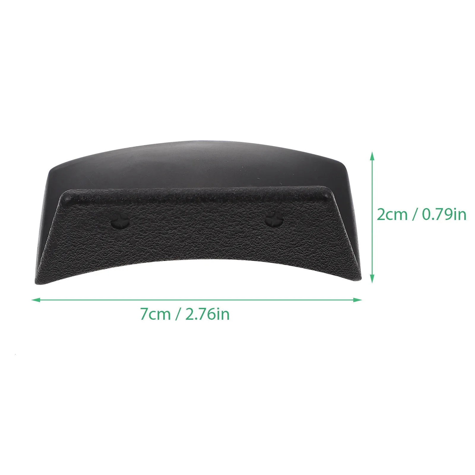6 Paniers Noirs Pour Poches De Table De Billard - Rangement Boules - Taille 12x16cm