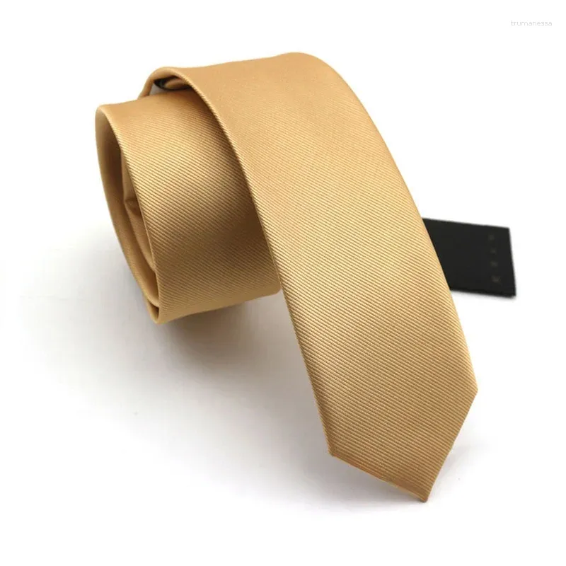 Bow Ties High Quality 2023 Designers Brands Fashion Business Casual 6cm Slim For Men Necktie Golden Formal Wedding With Gift Box