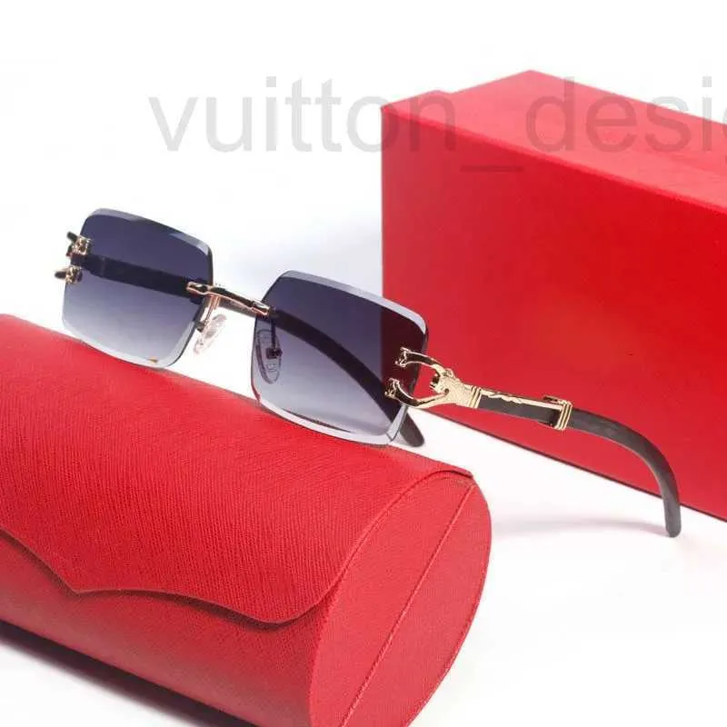 Marque Carti lunettes de soleil pour hommes lunettes dégradé soleil simple grand carré cadre doré Uv400 plage conduite sport spectacle luxe lunettes de soleil 110Z