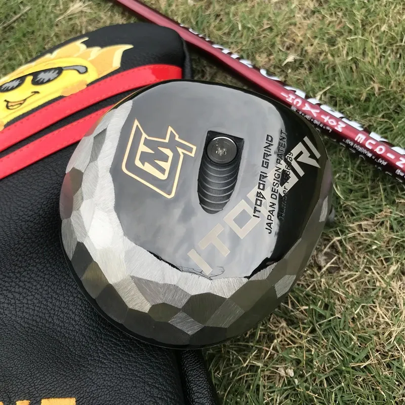 Golf Driver Head Only: ITOBORI MTG 9/10 Degree Driver With Golf Driver Head Only: ITOBORI MTG 9/10 Degree Driver With