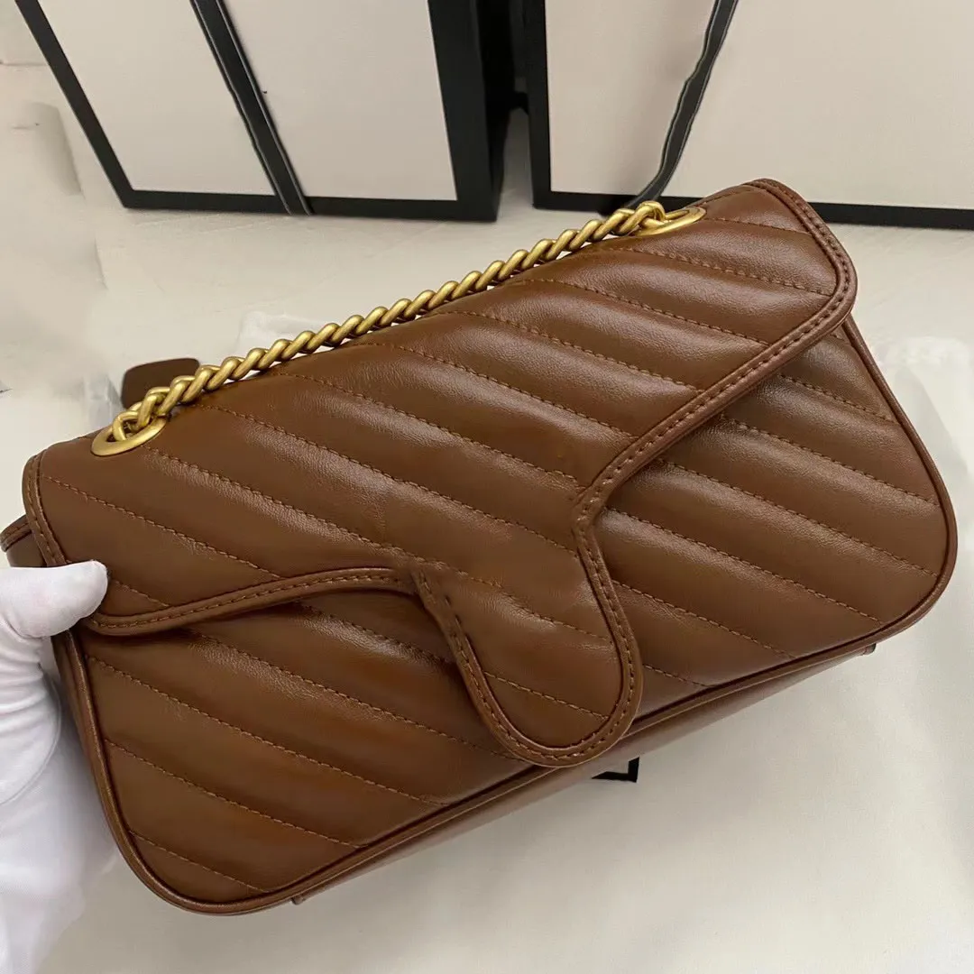 حقائب مصممة عالية الجودة لوكسوريس محافظ حقائب اليد محفظة أزياء الأزياء حقيبة الكتف