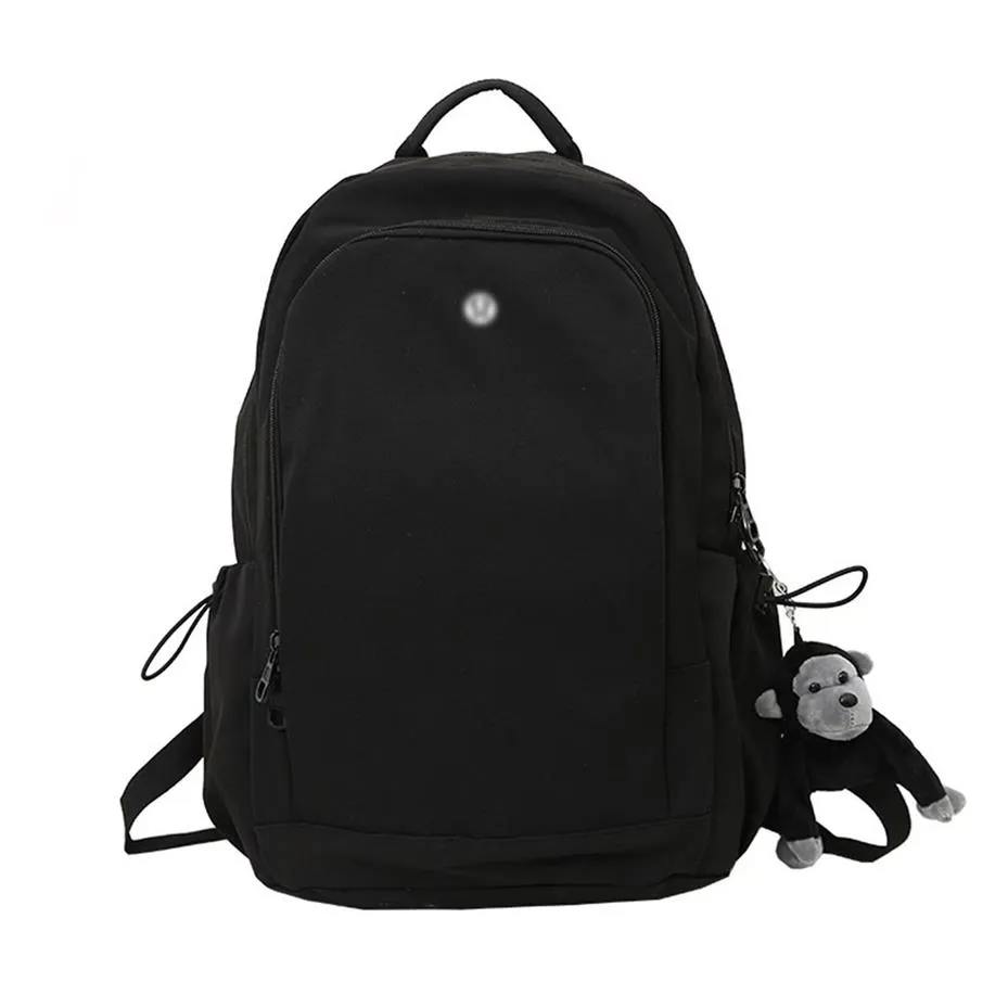 School Bags Fashion Women Backpack Large Capacity Waterproof Rucksack for Teen Girls School MULU Bag Cute Student Bookbag Travel M222v