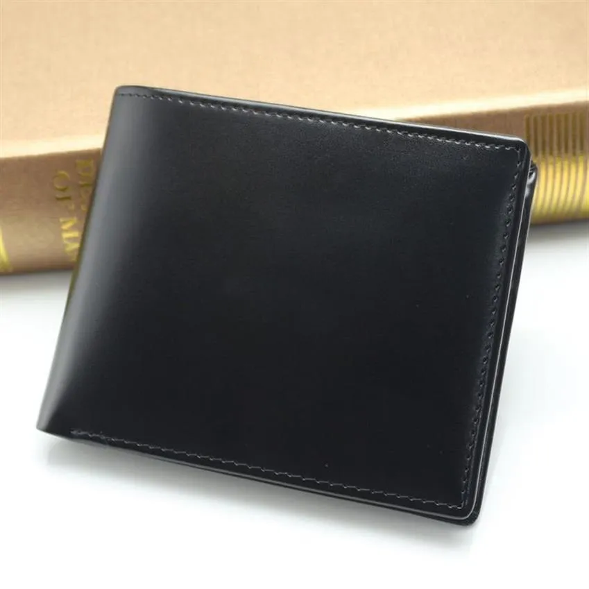 Men's business wallet genuine leather wallet credit card bag high quality card holder229Y