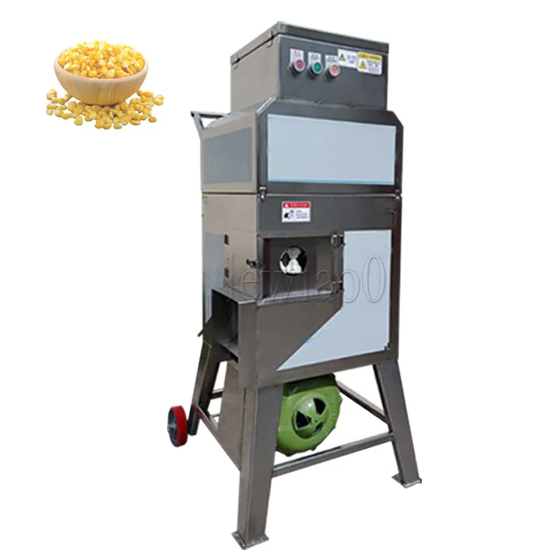 Automatic Fresh Corn Pelling Machine Thresher Commercial Fresh Corn Sheller