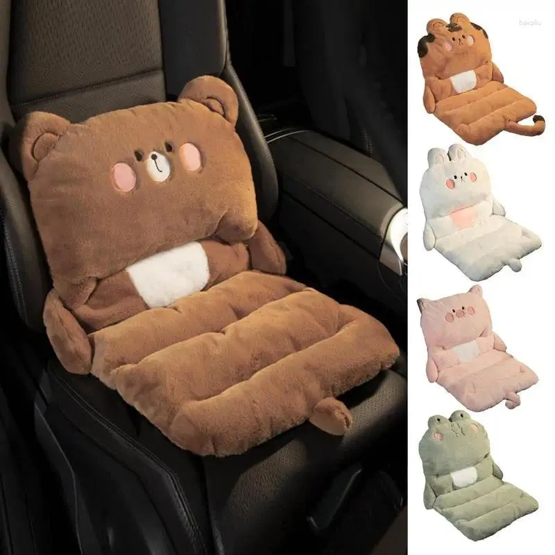 Autostoelhoezen Creatief kussen Schattig zacht en comfortabel Auto Lumbale Hoge kwaliteit Duurzame stoel voor rolstoel