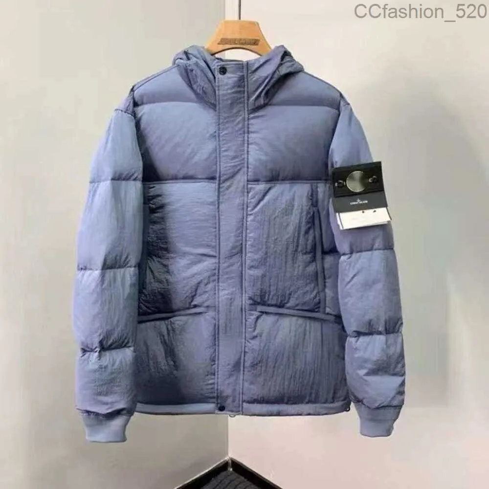 Stones Island Man 2023 Compagnie Cp Fashion Coat Luxury French Brand Men's Jacket Simple Autumn and Winter Windproof Lightweight Long Sleeve Stones Island 4WL4