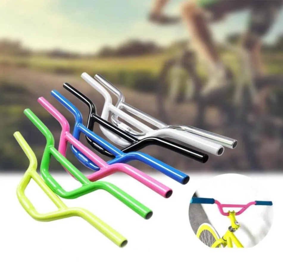 Bike Handlebars Components Bicycle Handlebar Lightweight MultiColor Aluminum WearResistant Riser For Bikes3491474