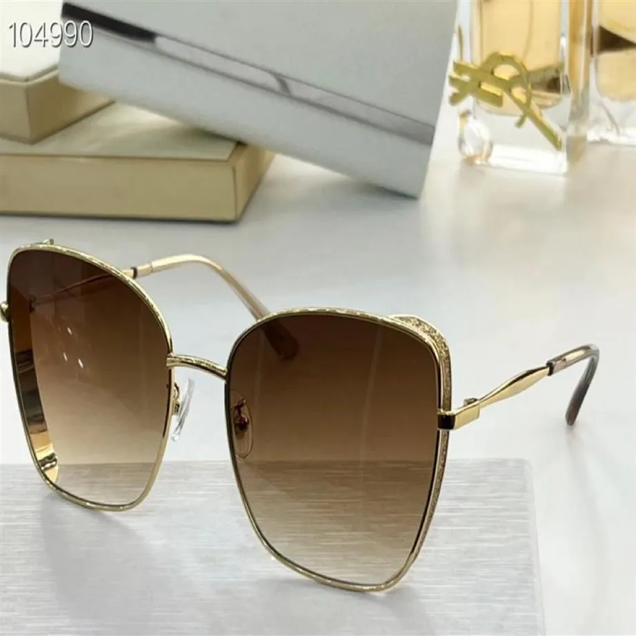 Womens Sunglasses For Women Men Sun Glasses Mens ALEXIS Fashion Style Protects Eyes UV400 Lens High Quality With Case2932