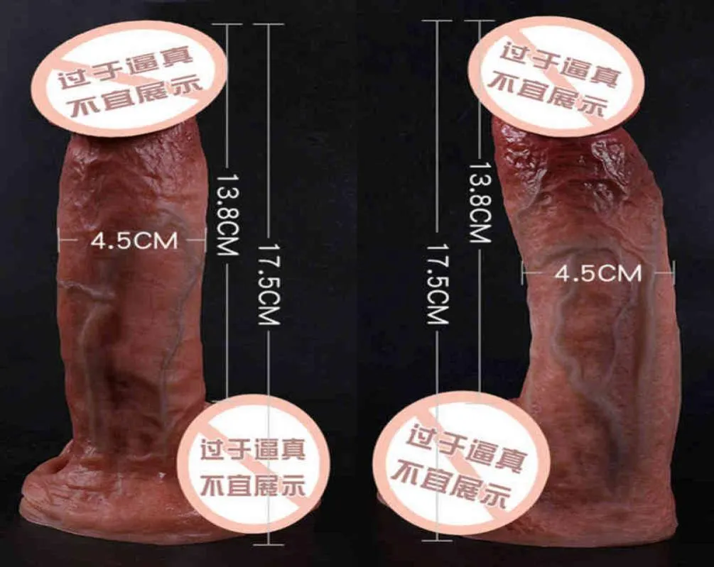 Nxy dildos enorma realistiska dildo hud känner kisel penis stor falsk skit för kvinnor onani lesbain sex leksak 12091037168