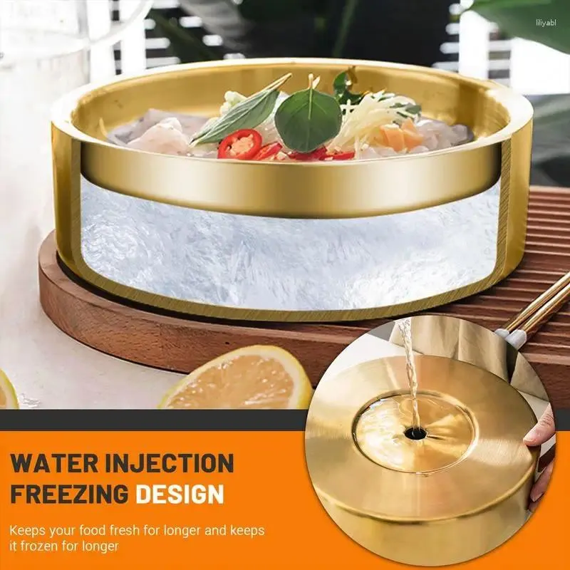 Chilled serving cheap bowls
