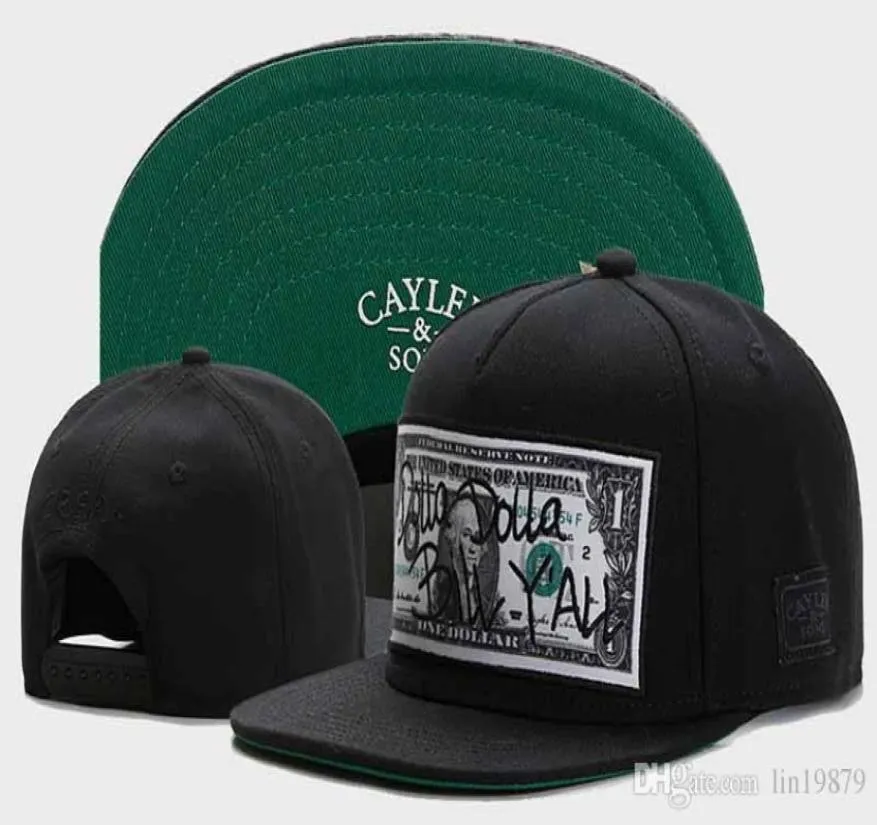 New Fashion DOLLA DOLLA BILL YALL Baseball Caps Casquettes chapeus for Women Men Snapback Snap Back Unisex Hip Hop H7218000