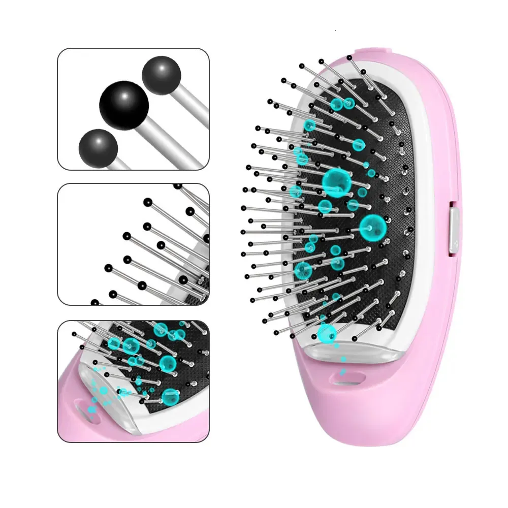 Portable ionic outlet hair brush reviews