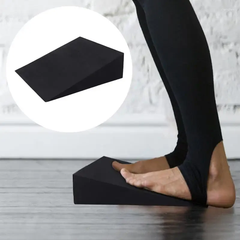 Yoga Blocks Foam Wedge Slanting Board EVA Stretch Slant Boards