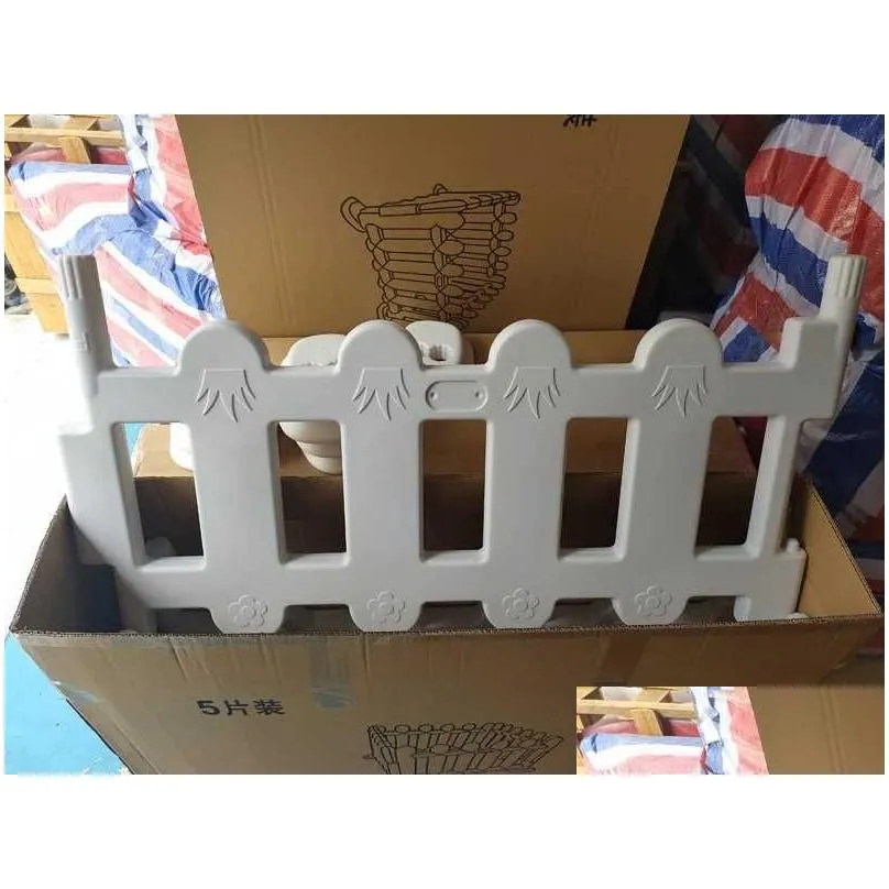 baby rail ylwcnn toddler panels kid ball pool plastic fence baby white plastic playpens gate soft play toy ball fence accessories