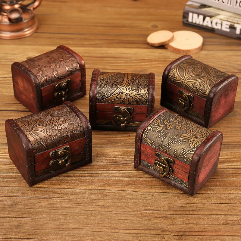 手作りの木製ジュエリーボックス を￥295 | DHgate