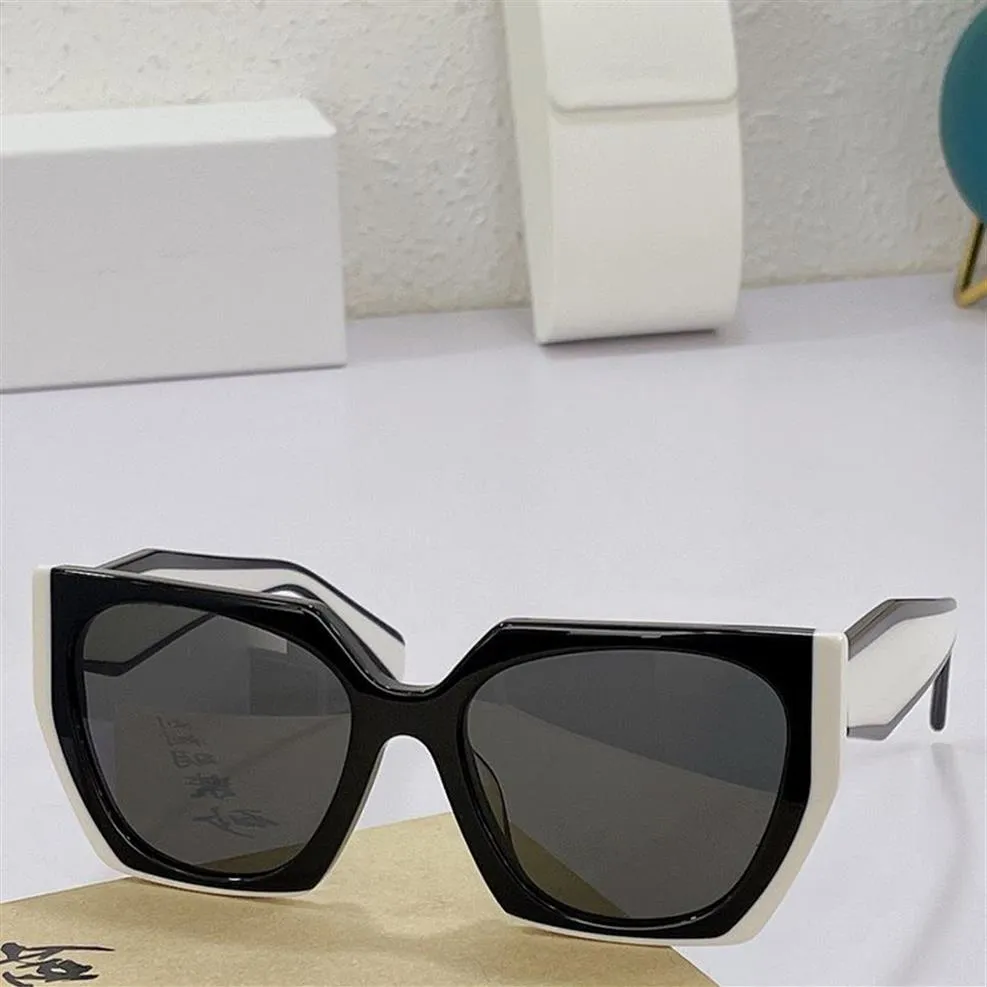 Popular Fashion Square Mens Ladies Sunglasses SPR15W-F Vacation Travel Miss Sunglasses UV Protection Top Quality With Original Box233Q