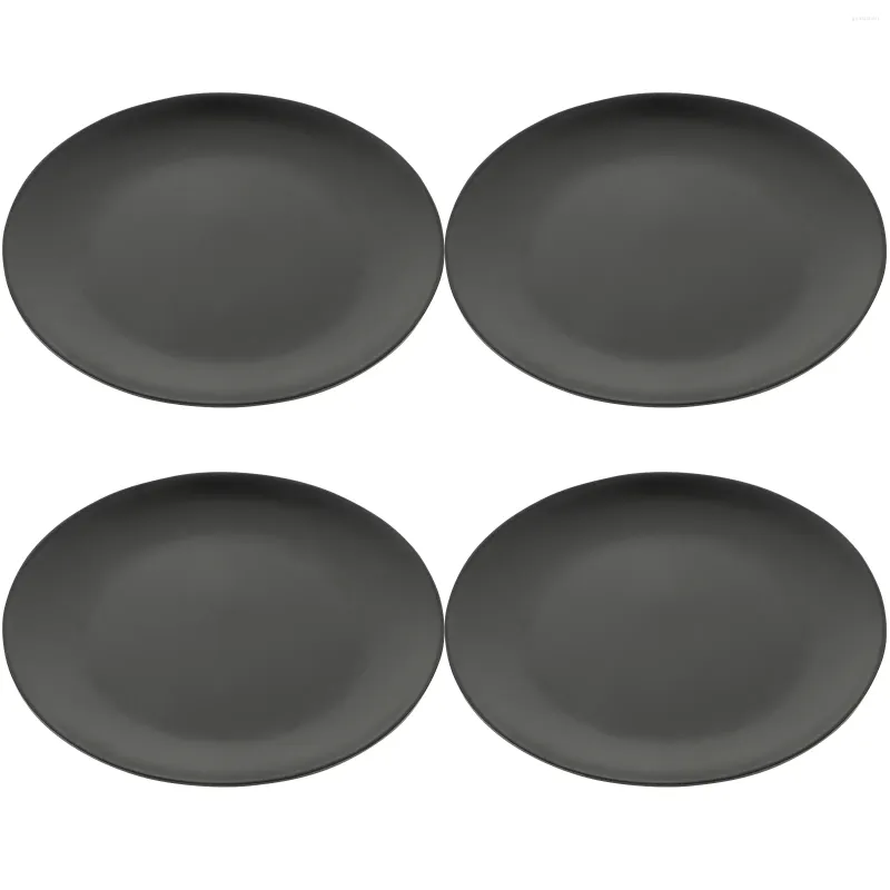 Учебные посуды наборы черно -меламина