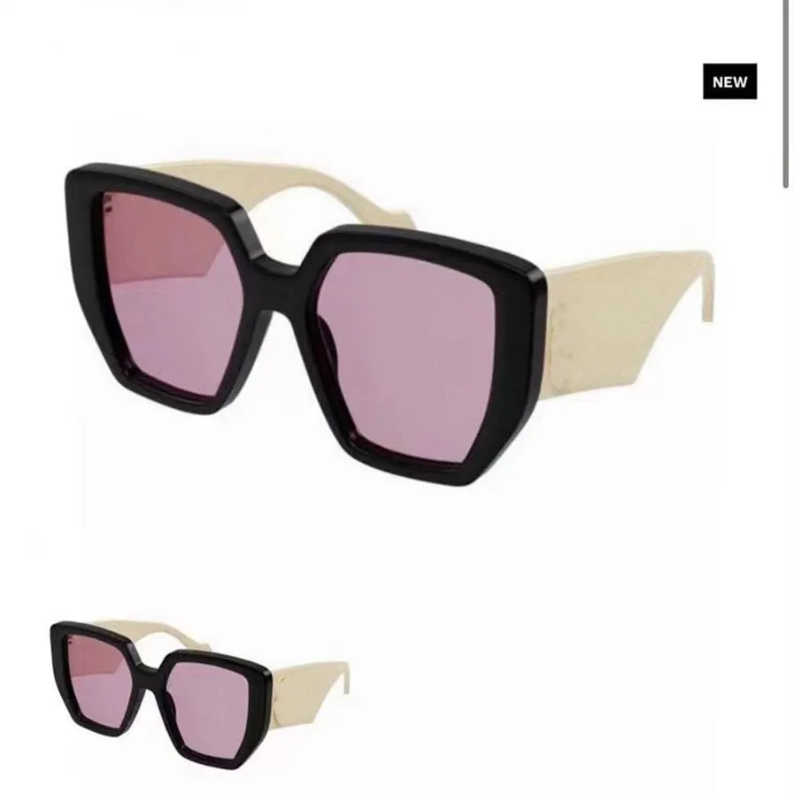 New Square Women Sunglasses 0956S Black Cat Eye 54 mm Damskie okulary przeciwsłoneczne 3233