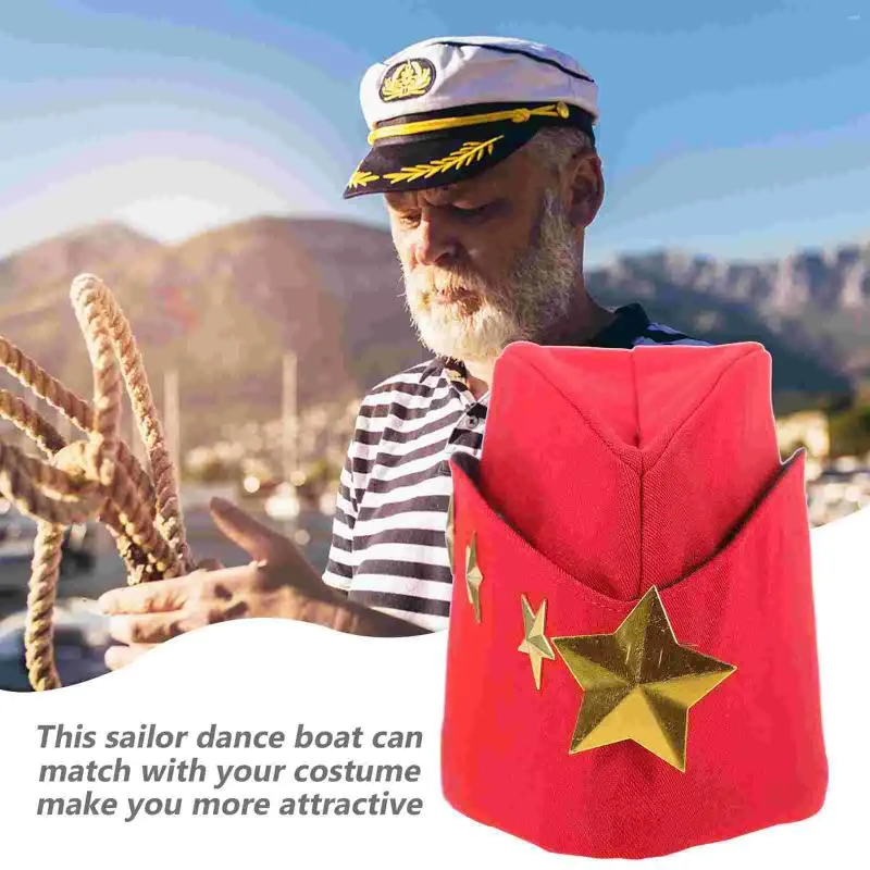 Canvas Decoration Berets For Men Boat Hat, Captain Hat, Stewardess, Outfit  For Halloween Costumes, Cosplay, Parties From Wdrf, $9.66