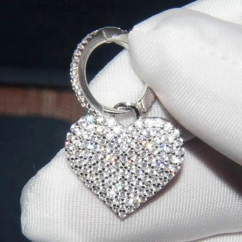 Stud CAOSHI bijoux délicats boucles d'oreilles pour femmes bijoux de mariage de mariée de luxe avec zircone brillante accessoires gracieux YQ231211