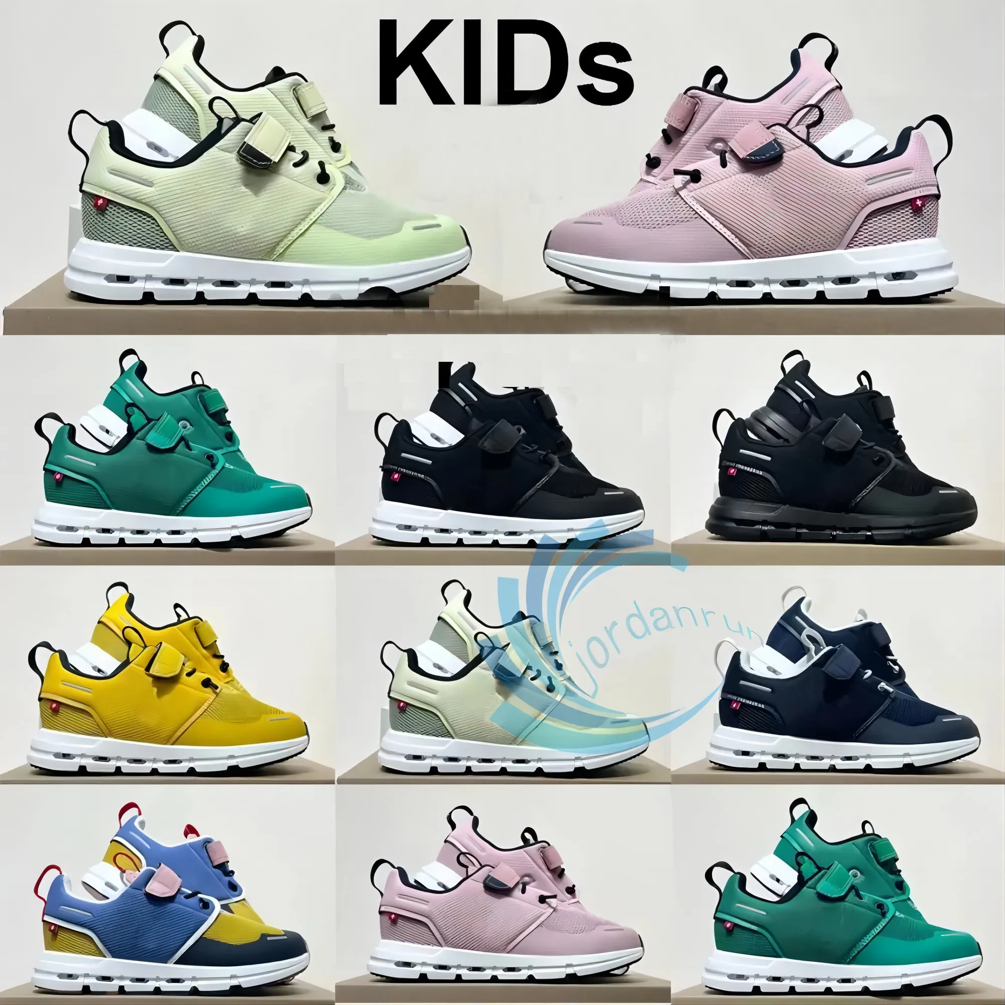 Begrenzter Verkauf Cloud-Schuhe Kinder Jumpman 1s Jungen Spor Baby-Turnschuhe Designer-Trainer Laufen Basketballschuh Retro Big Kid Youth Kleinkind