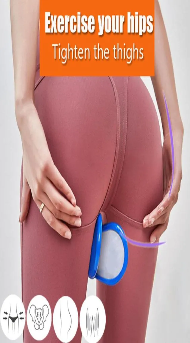 Accessories Buttocks Training Muscle Exercise Fitness Equipment Correction Hip Trainer PVC Clip Thigh Pelvic Floor Firmin2083493