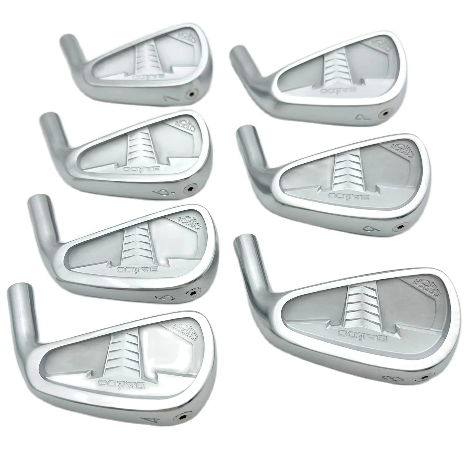 Outros produtos de golfe Conjunto de clube de golfe Conjunto de ferro Baldo 456789P com eixo Baldo CORSA Conjuntos de ferro de golfe CNC forjado 231211