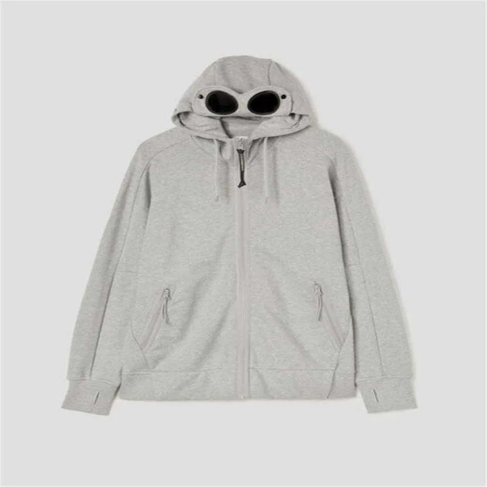 Designer Mens Hoodies Luxury Sweatshirt With Two Goggles Long