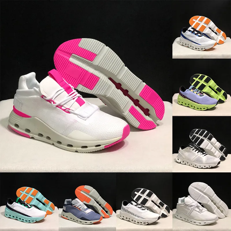 On Cloud Nova Form Damen Laufschuhe OG Pearl White Pink Cloudnova Sneakers oncloud Green Clouds Monster Herren Outdoor-Läufer Jogging Walking Sporttrainer