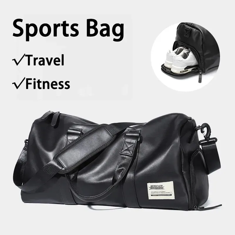 Stuffs Sacks Likros Gym Bag Mens Small Trave Duffel Swim Sports With Shoes Compartment Waterproof Weekender Over Night Tote 231208