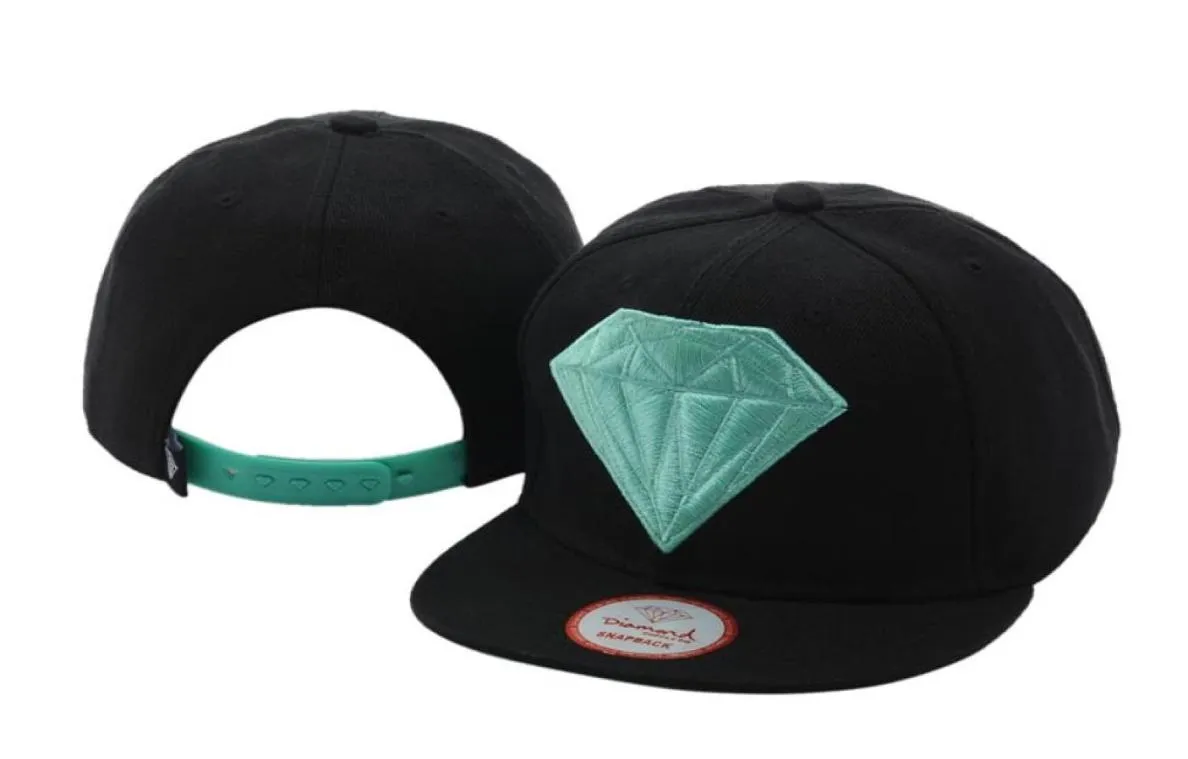 Adjustable size unisex casual Diamonds Supply Co snapbacks snapback caps hat baseball hats diamond snapback cap7067502