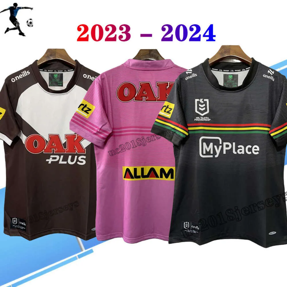 2024 Panthers World Club Challenge Rugby Jerseys 23 24 Penrith Panthers Home Away Alternate rozmiar S-5xl Koszula Najwyższa jakość