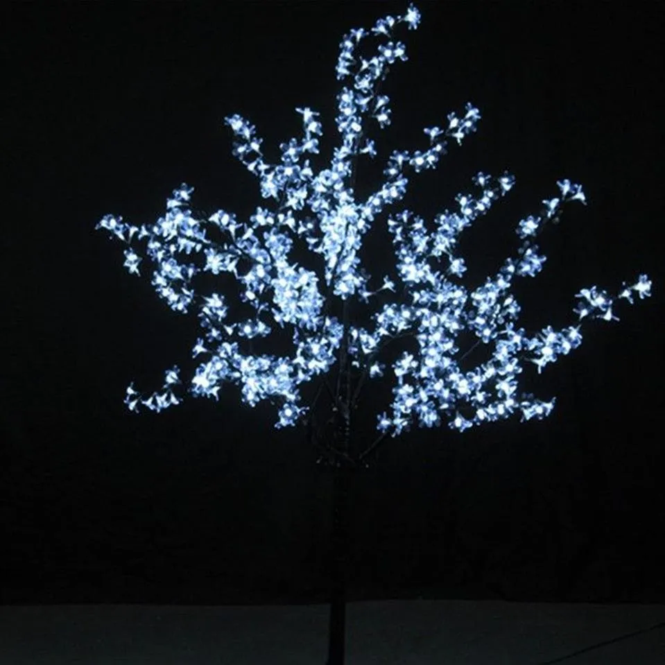 Świąteczne Święta LED Blossom Tree Light 672pcs żarówki LED 1 5m Wysokość 110 220V 7 Kolory dla opcji RainProof245J