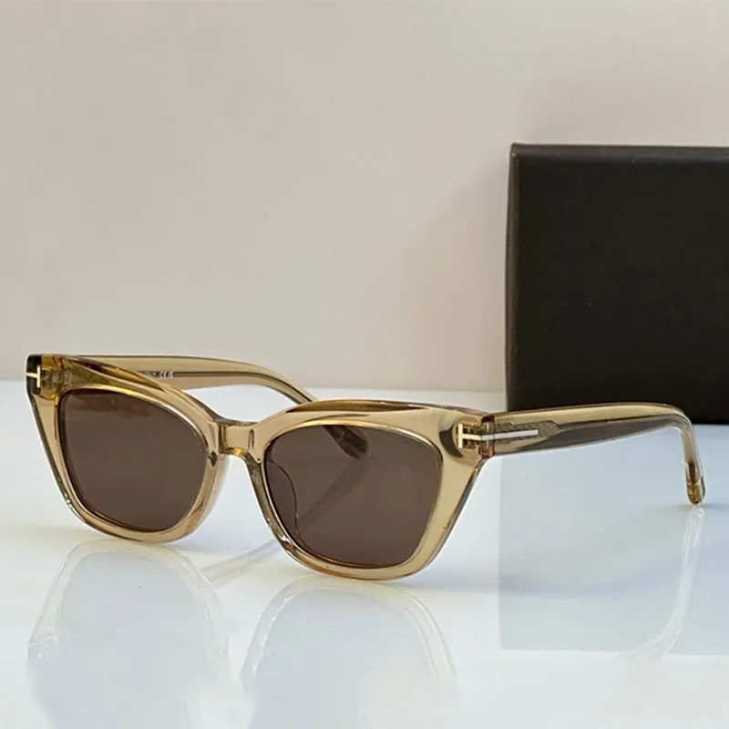 Polarized Square Cateye Sunglasses UV400 Protection Acetate Frames Polarized square acetate cat eye sunglasses with UV400  main image 2