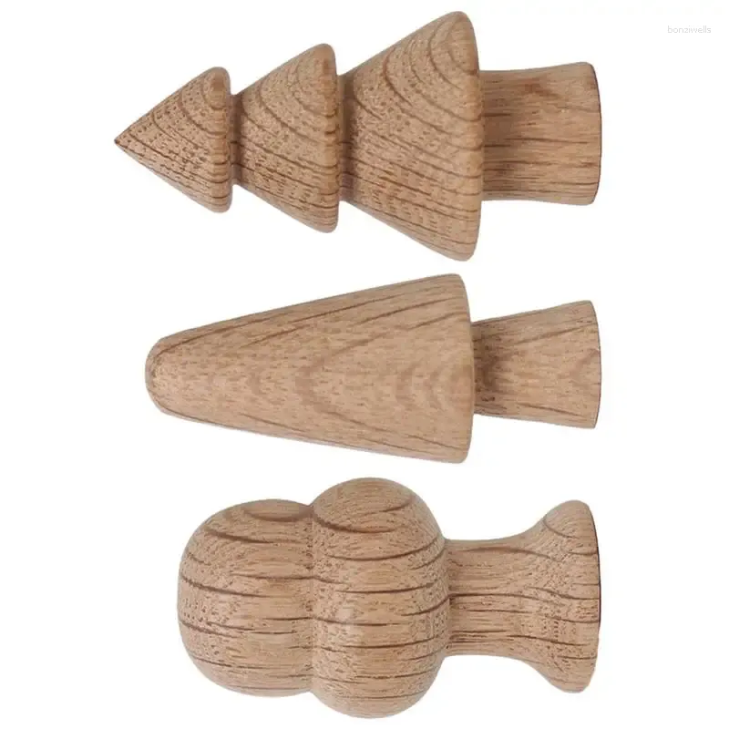 Hooks Tree Shaped Wall Multi Functional Coat Wood Rustic Natural Wood Decorative