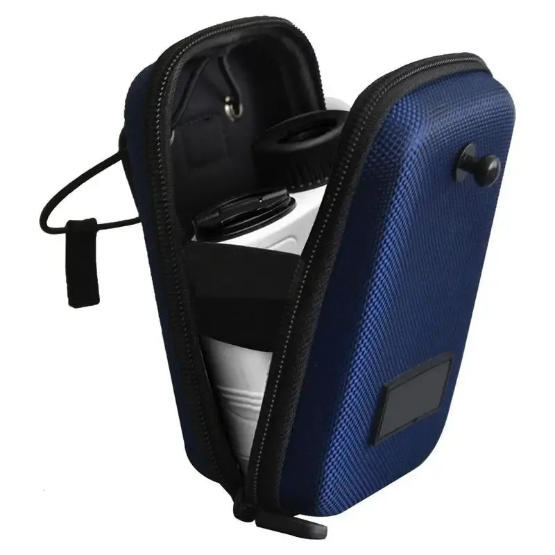 Sacs de golf Sac de télémètre de Golf magnétique Portable coque rigide Laser télémètre sac de rangement étui de télescope de chasse pochette de couverture 231211