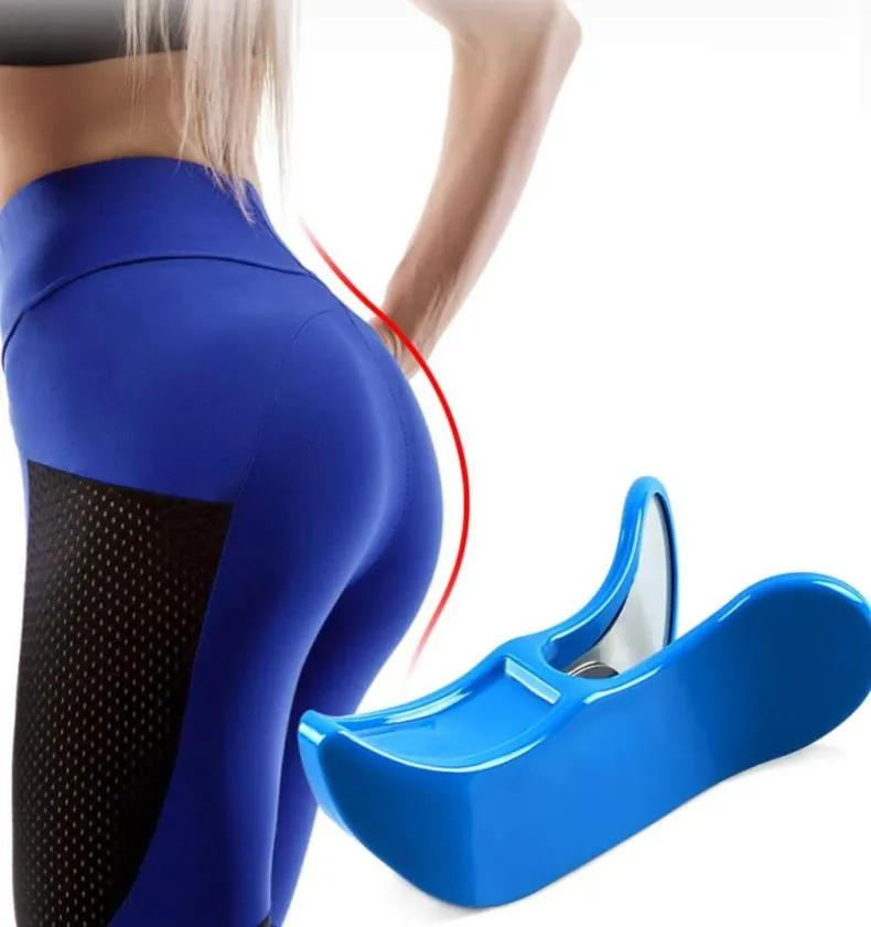 VIRSON gym Pelvic Floor Sexy Inner Thigh Exerciser hip trainer gym Home Equipment Fitness Correction Buttocks Device workout4766695