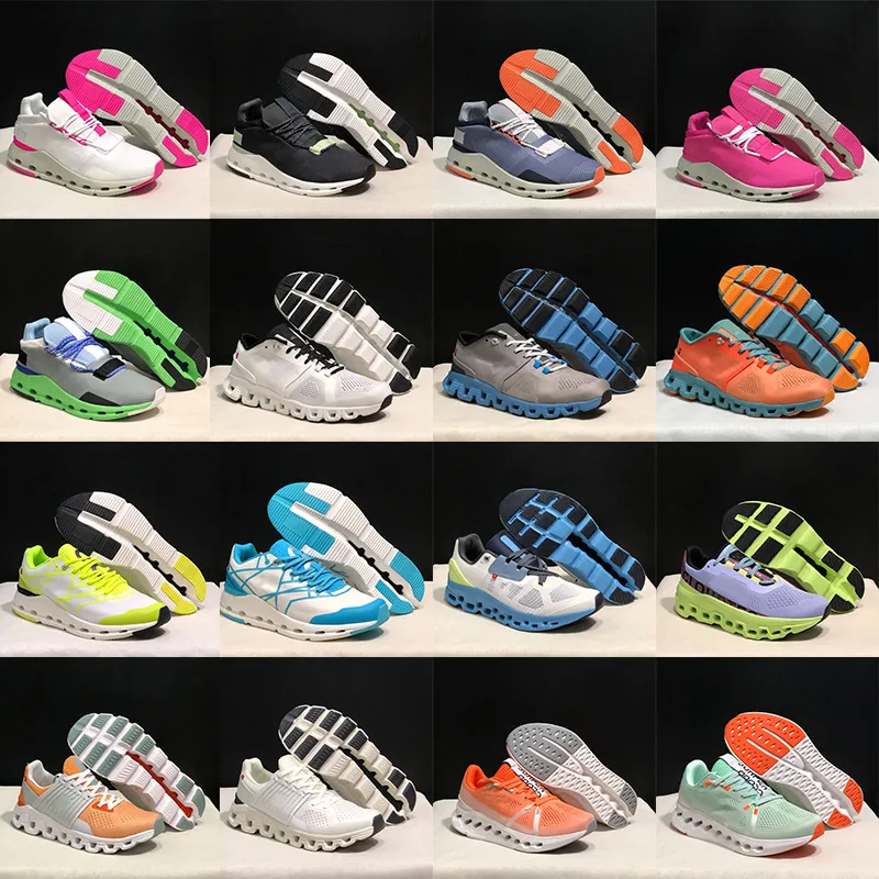 Top Fashion On Cloud Damen Laufschuhe Nova Form Pearl White Pink Cloudnova oncloud Green Black Blue Clouds Monster Foam Herren Trainer Läufer Sport Sneakers