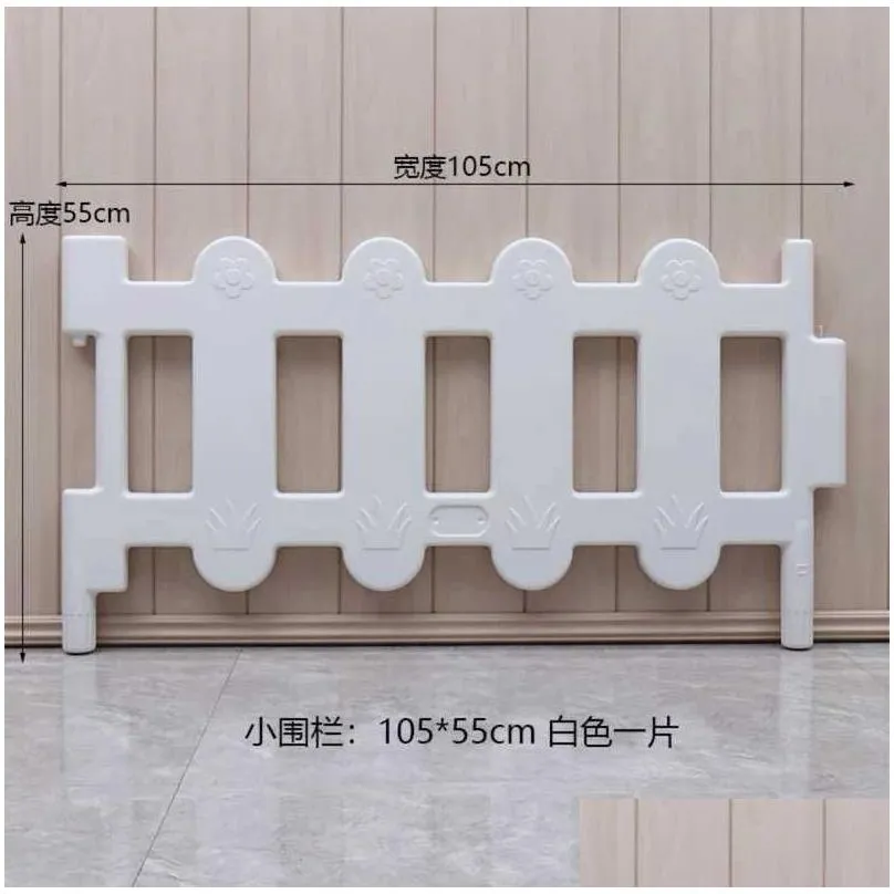 baby rail ylwcnn toddler panels kid ball pool plastic fence baby white plastic playpens gate soft play toy ball fence accessories